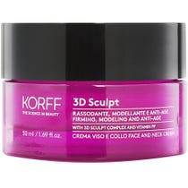 Korff 3D Sculpt Crema Viso/Collo 50ml-2