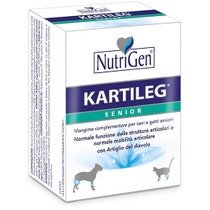 Kartileg Senior Mangime Complementare Per Cani E Gatti Anziani 60 Tavolette-3