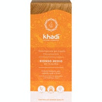 Khadi Tinta Naturale Capelli Biondo Medio 100g-1