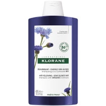 Klorane Shampoo alla Centaurea Bio Anti-Ingiallimento 400ml-2