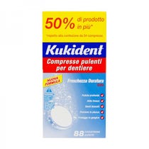 Kukident Tabletten Pulenti frisch und langanhaltend 88 Tabletten -2