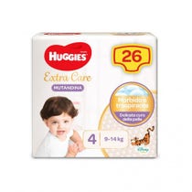 Huggies Extra Care Pannolone Mutandina Base Taglia 4 26 Pezzi-1