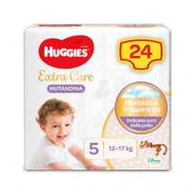 Huggies Extra Care Pannolone Mutandina Base Taglia 5 24 Pezzi-1