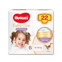 Huggies Extra Care Pannolone Mutandina Base Taglia 6 22 Pezzi-1