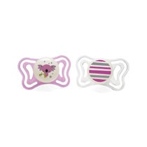 Chicco Succhietto Light Luminoso Silicone 6-16m 2 Pezzi-1
