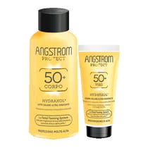 Angstrom Solare Bipack Körpermilch Hydraxol SPF50 + 200ml + Gesichtscreme SPF50 + 50ml