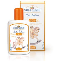 Helan Sole Bimbi Latte Solare Corpo SPF30 125ml-2