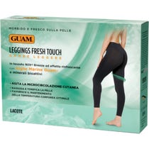Guam Leggings Fresh Touch Gambe Leggere S/M 42-44 1 Pezzo Nero-1
