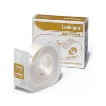 Cerotto In Rocchetto Leukopor TNT Bianco 1,25x920cm Con Dispenser-1