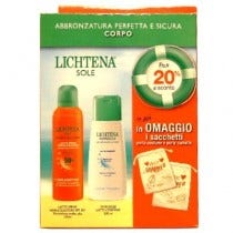 Lichtena Sole Cofanetto SPF50+ Latte Spray + Doposole-1