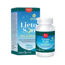 Erba Vita Lietoson Melatonina 120 Compresse-1