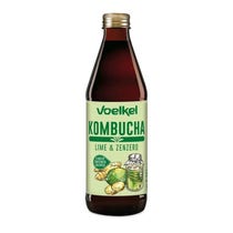 KOMBUCHA LIME UND INGWER 330ML-1