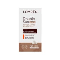 Lovren Double Sun Caps Integratore Alimentare 30 Capsule-4