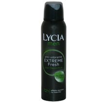 Lycia Spray Gas Antiodorante Men Extra Fresh 120ml-1