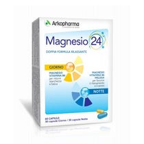 Arkopharma Magnesio 24 Giorno E Notte 60 Capsule-3