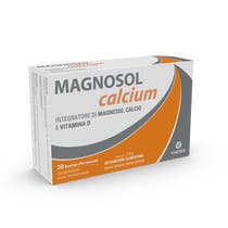 Magnosol Calcium Brausepulver 20 Beutel-4