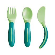 Mam Baby's Cutlery Posate Neutro 6M+-3