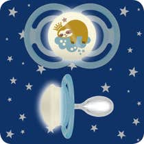 Mam Perfect Night Succhietto 16M+ Silicone Neutro -1