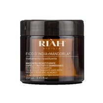 Riah Maschera Ricostituente Fico D'india E Mandorla Capelli Trattati Danneggiati 250ml-2