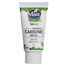 Forsan Aktivkohle-Ton-Gesichtsmaske 50ml-2
