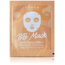 Gyada BB Maschera Viso Tessuto Illuminante/Levigante Pelle Chiara 15ml-1