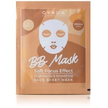 Gyada BB Maschera Viso Tessuto Illuminante/Levigante Pelle Medio-Scura 15ml-1
