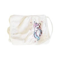 Mascherina Protettiva Lavabile Bambini Fantasia Unicorno 3 Pezzi-1