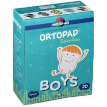 Cerotto Oculare Per Ortottica Ortopad Boys Misura M 20 Pezzi-5