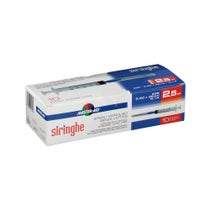 Master-Aid Siringa Venipuntura 2,5ml Gauge 23 10 Pezzi-1