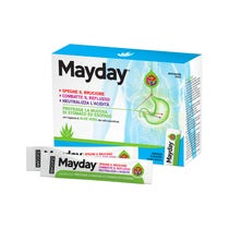 Mayday Sospensione Uso Orale Menta 24 Bustine 10ml-1