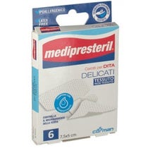 Medipresteril Cerotti Delicato Dita 6 Pezzi-2