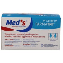 Meds Farmatint Cerotto Tessuto Non Tessuto Fix 250x10cm-1