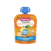 Plasmon Nutri-Mune Frullato Mela/Banana/Cereali 85g-2