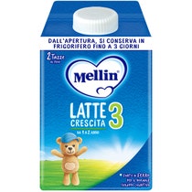 Mellin 3 Latte Crescita Liquido 1-2 Anni 500ml-2