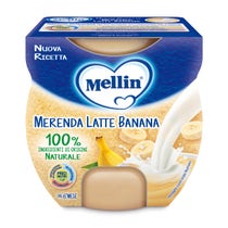 Mellin Merenda Latte e Banana 2 x100g-3