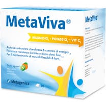 Metaviva Magnesio Potassio Vitamina C 20 Bustine-2