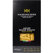 Massimo Zero Mezze Penne Rigate Senza Glutine 400g-2
