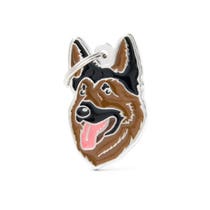 Personalisierte Hundemarke Deutscher Schäferhund-1
