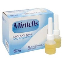 Miniclis Adulti 9g 12 Microclismi CL II-1
