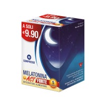 Melatonin Act 1mg +5 Complex Forte 90 Tabletten-5