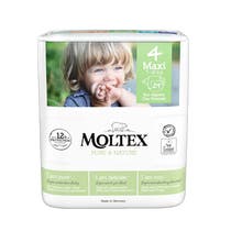 Windeln Moltex Pure&Nature Maxi Größe 4 -7/18kg- 29 Stück -4