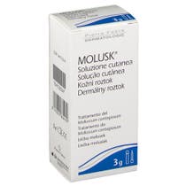 Molusk 10% Soluzione Cutanea 3g-1