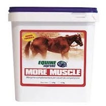 Equine Supreme More Muscle Mangime Complementare Per Equini 4kg-1