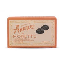 Liquirizia Gommosa Morette Arancia Busta 100g-2