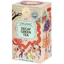 Ministry Of Tea Tè Verde Biologico Deteinato 20 Filtri-2
