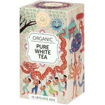 Ministry of Tea Reiner weißer Bio-Tee 20 Filter-3