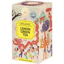 Ministry of Tea Bio-Grüntee Zitrone 20 Filter-3