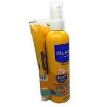 Mustela Latte Solare Spf 50+ 300ml + Pallone-1