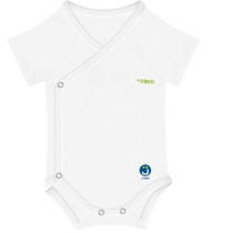 J Bimbi Body My Hero 44-62cm Bio Cotton 4 Season Bianco-2