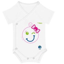 J Bimbi Body My Hero Bio Cotton 4 Season 44-62cm Wink&Smile Bimba-2